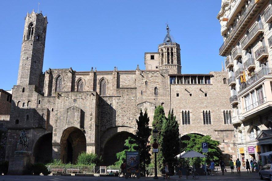 Palau Reial Major de Barcelona, Spain